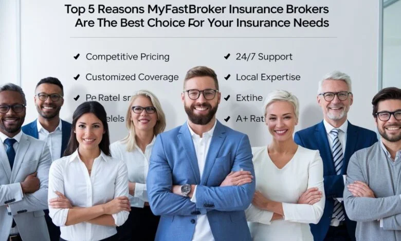 myfastbroker insurance brokers