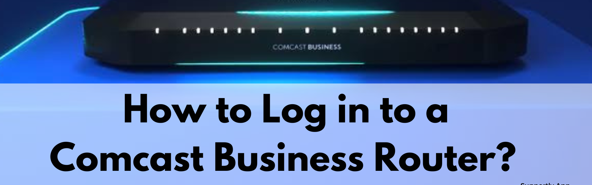 comcast business login