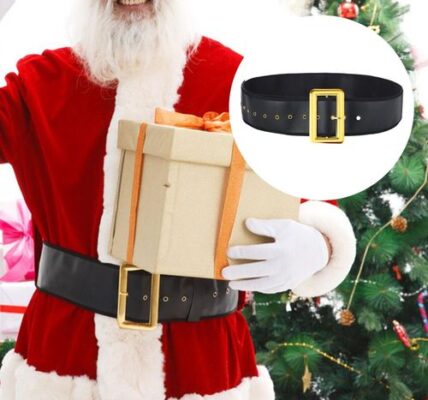 santa claus belt