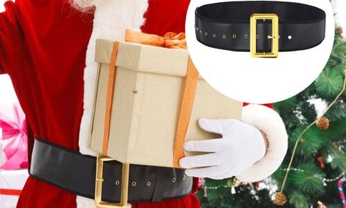 santa claus belt